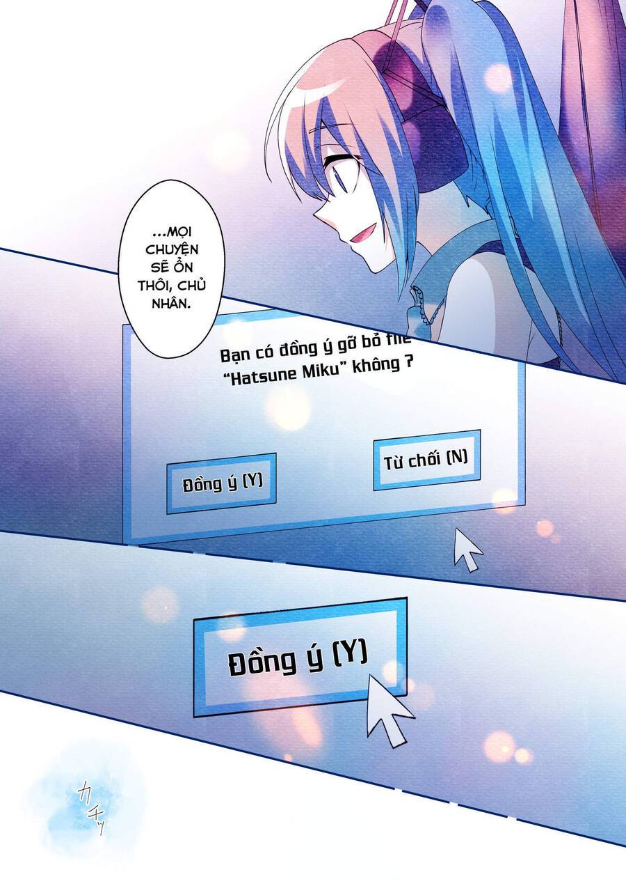 Câu Chuyện Của Hatsune Miku: Chương 1