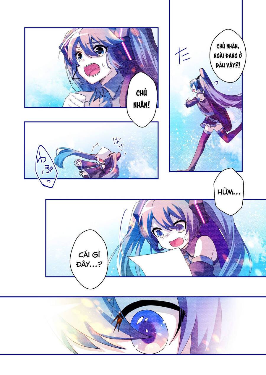 Câu Chuyện Của Hatsune Miku: Chương 1