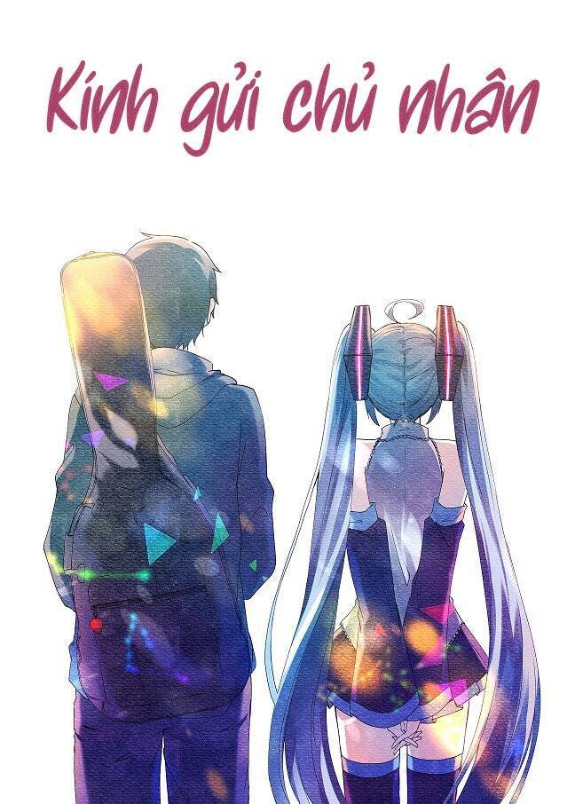 Câu Chuyện Của Hatsune Miku: Chương 1
