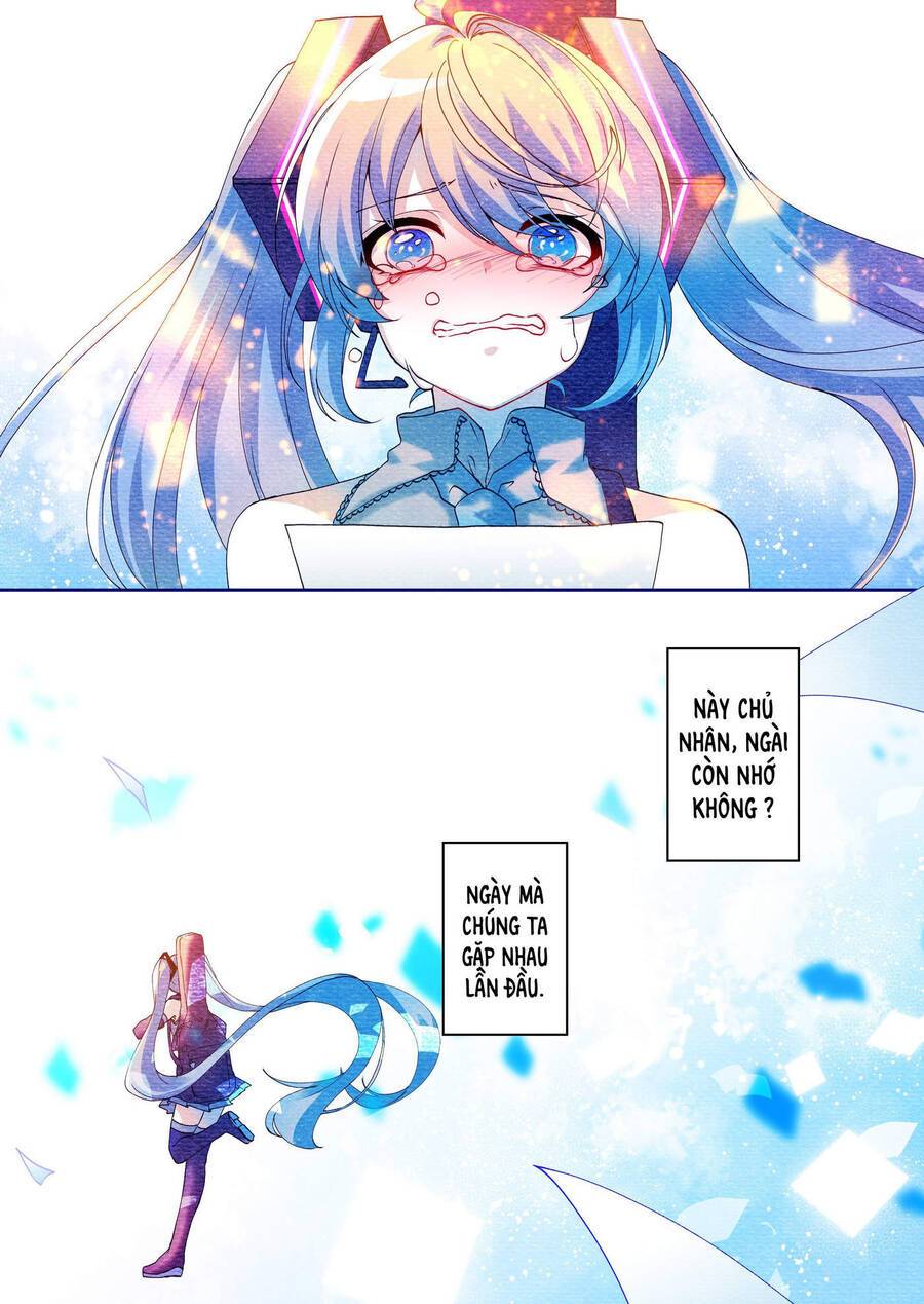 Câu Chuyện Của Hatsune Miku: Chương 1