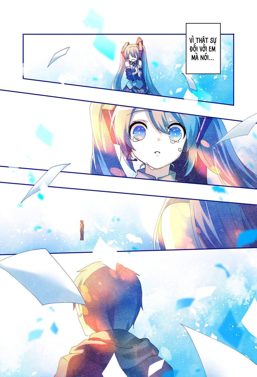 Câu Chuyện Của Hatsune Miku: Chương 1