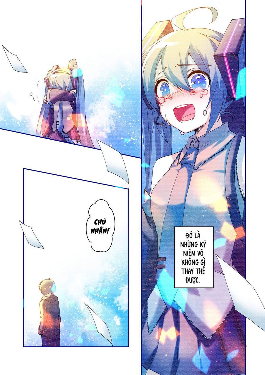Câu Chuyện Của Hatsune Miku: Chương 1