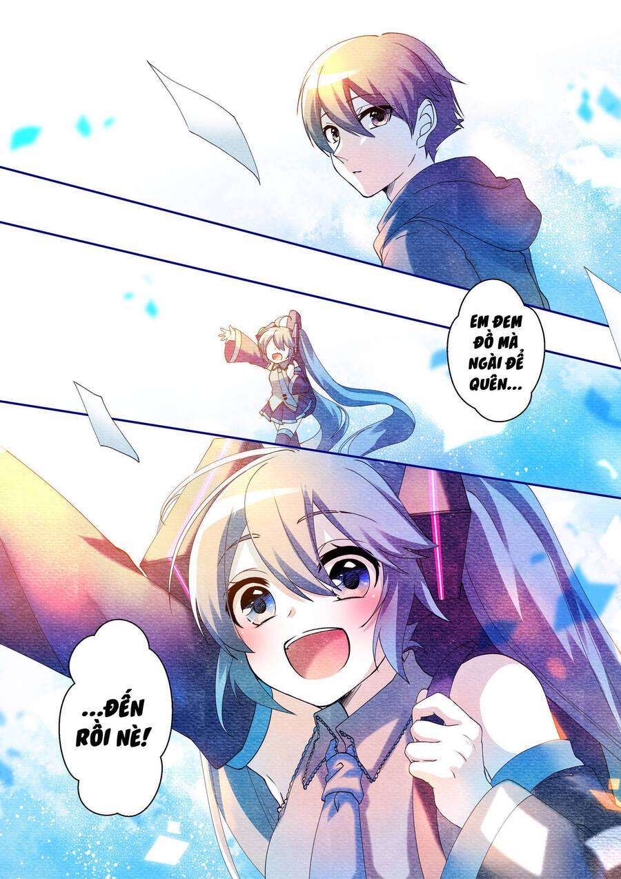 Câu Chuyện Của Hatsune Miku: Chương 1