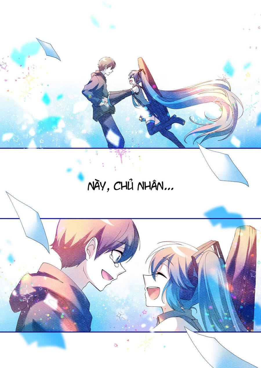Câu Chuyện Của Hatsune Miku: Chương 1