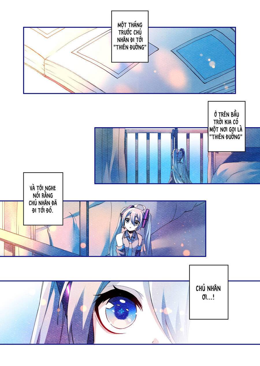 Câu Chuyện Của Hatsune Miku: Chương 1