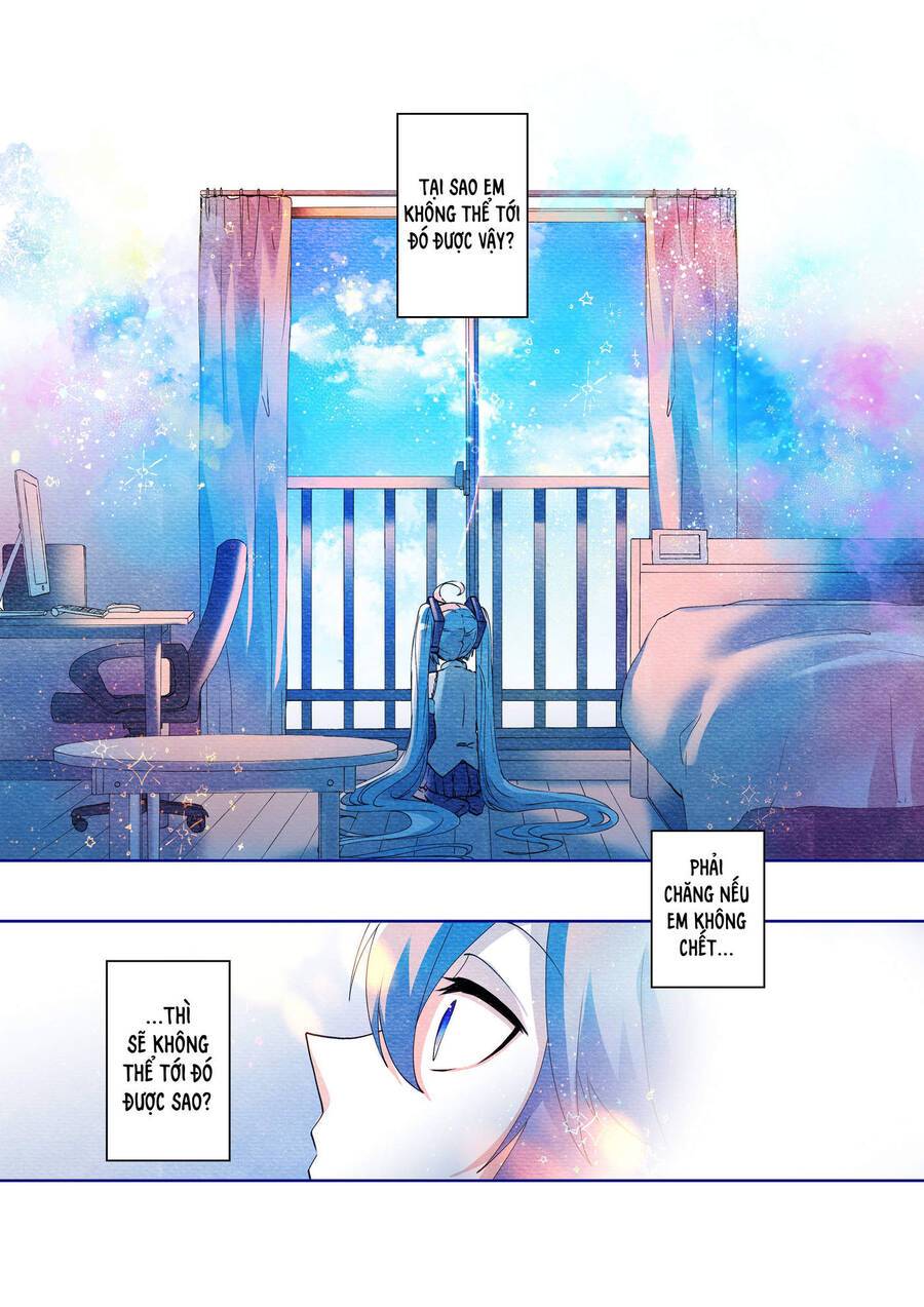Câu Chuyện Của Hatsune Miku: Chương 1