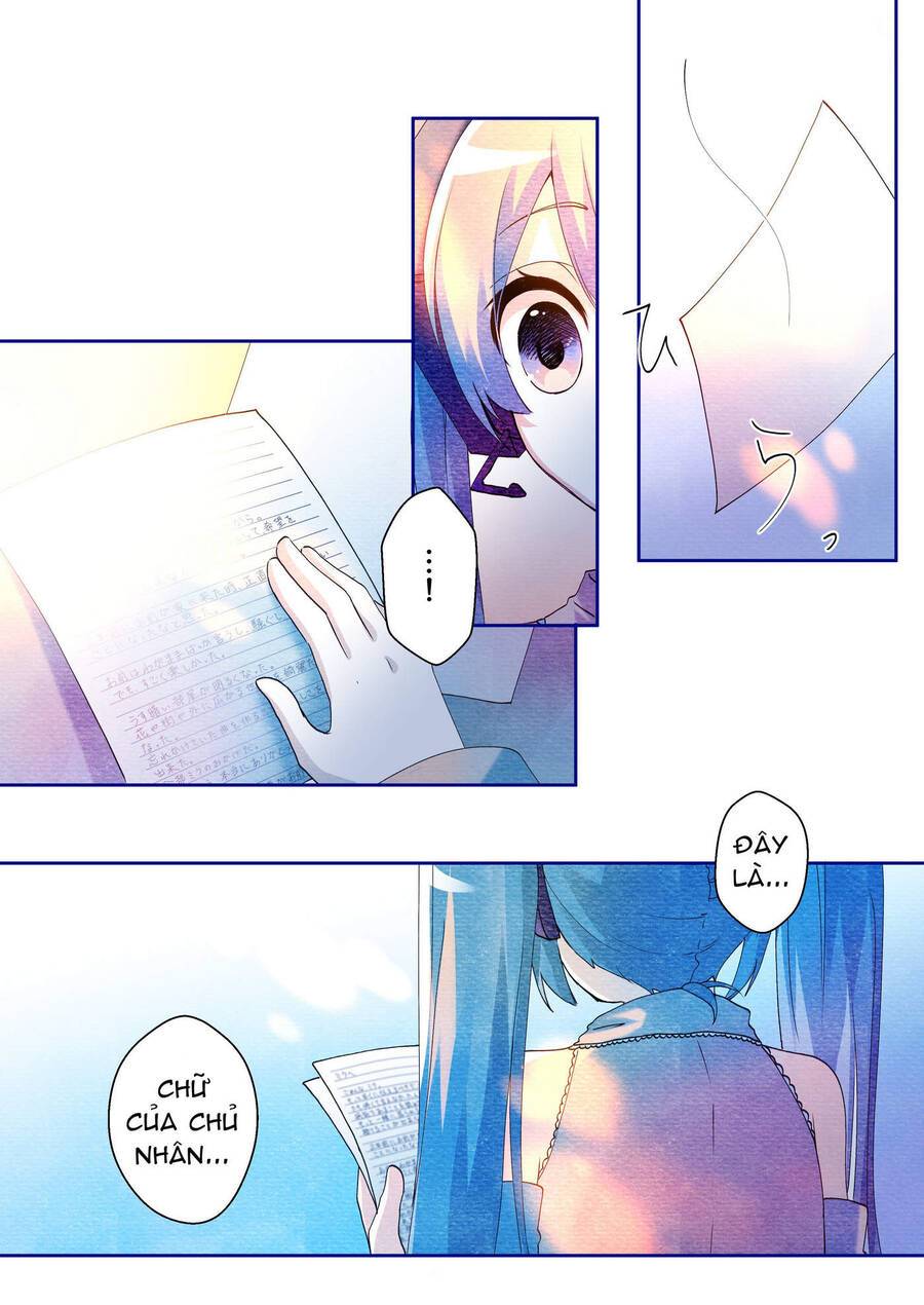 Câu Chuyện Của Hatsune Miku: Chương 1