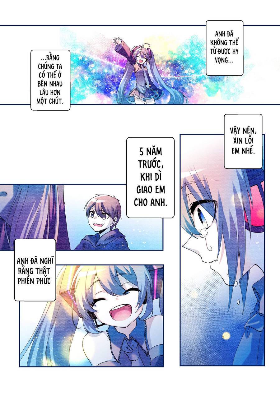Câu Chuyện Của Hatsune Miku: Chương 1