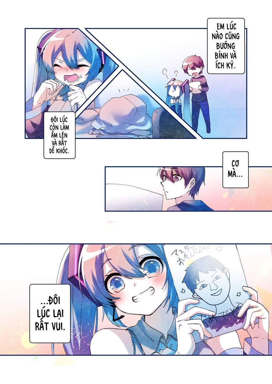 Câu Chuyện Của Hatsune Miku: Chương 1