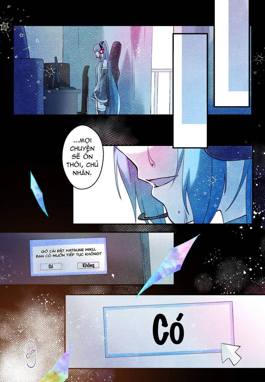 Câu Chuyện Của Hatsune Miku: Chương 2