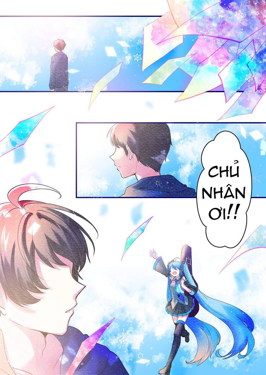 Câu Chuyện Của Hatsune Miku: Chương 2