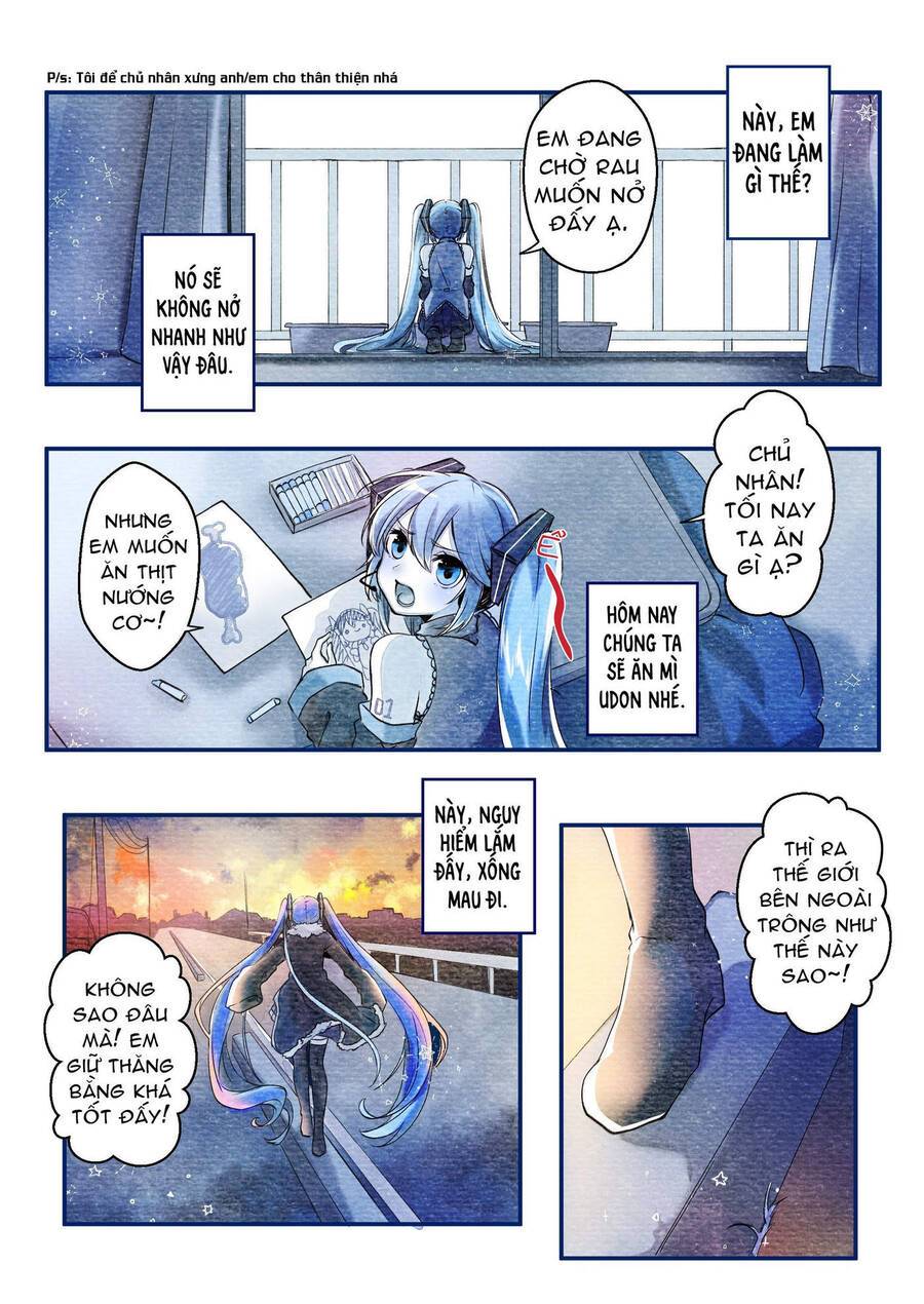 Câu Chuyện Của Hatsune Miku: Chương 2