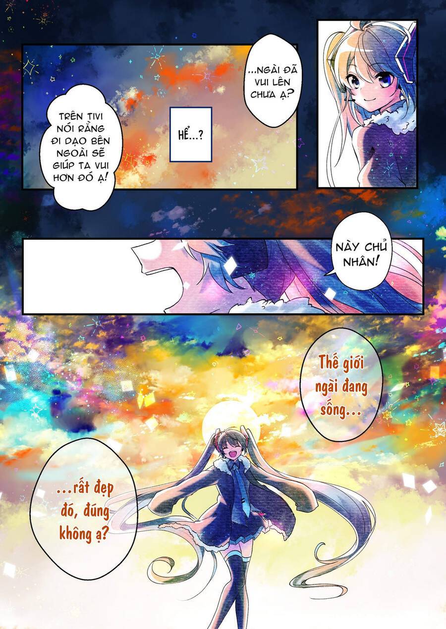 Câu Chuyện Của Hatsune Miku: Chương 2