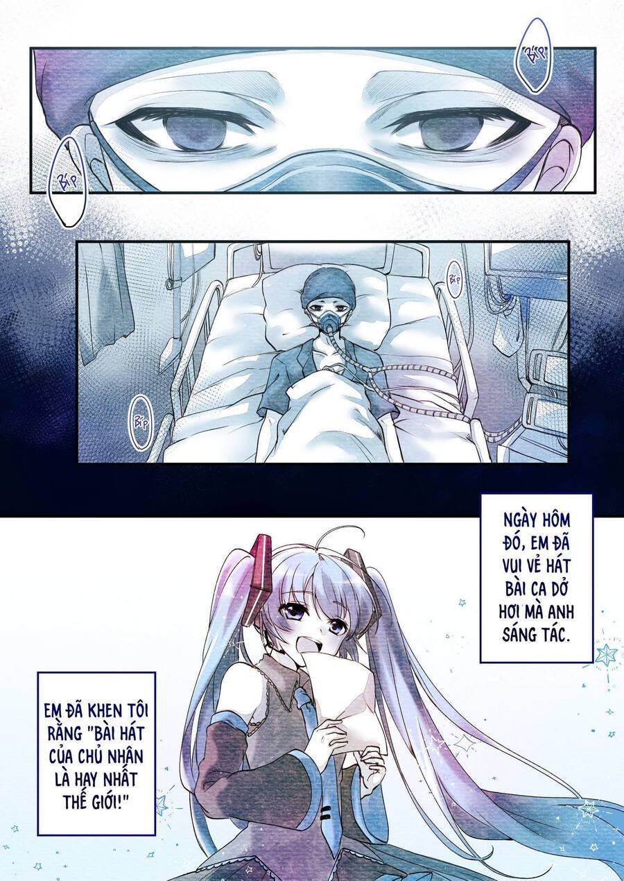 Câu Chuyện Của Hatsune Miku: Chương 2