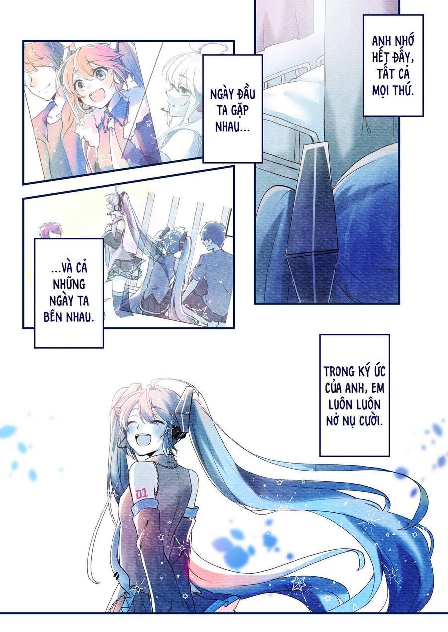 Câu Chuyện Của Hatsune Miku: Chương 2