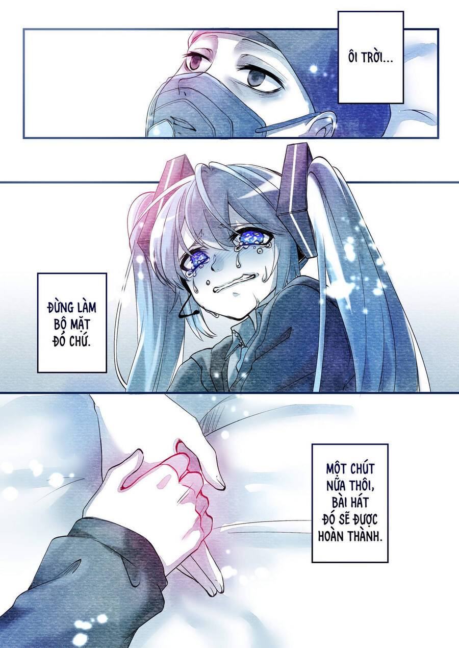 Câu Chuyện Của Hatsune Miku: Chương 2