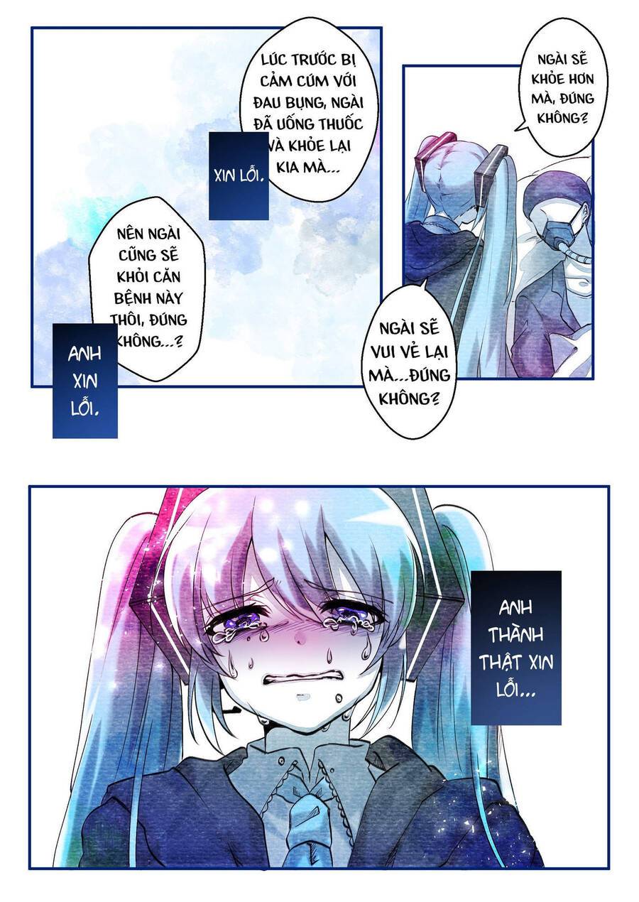 Câu Chuyện Của Hatsune Miku: Chương 2