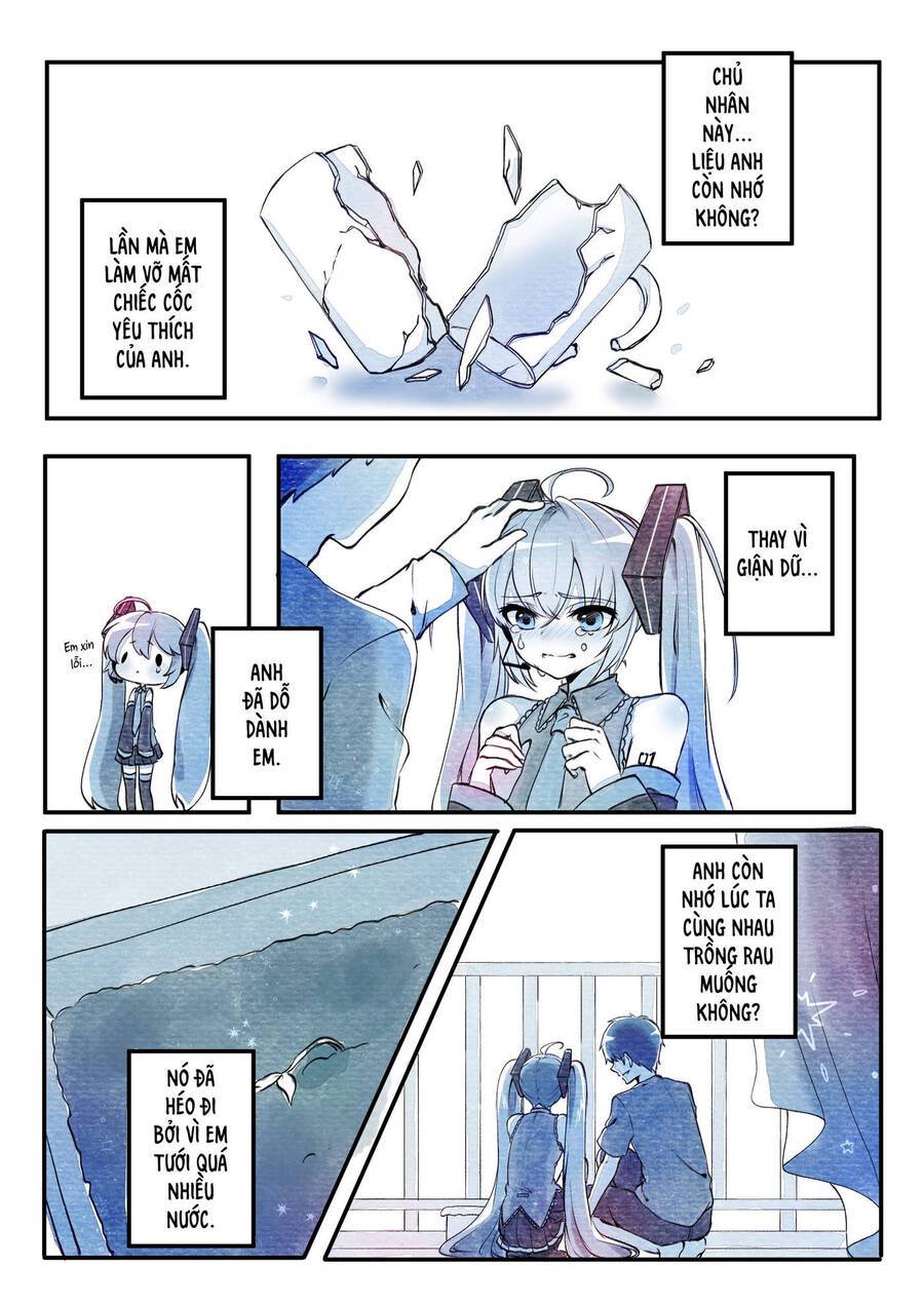 Câu Chuyện Của Hatsune Miku: Chương 3