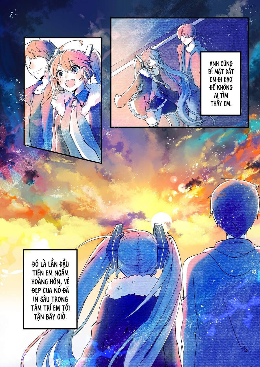 Câu Chuyện Của Hatsune Miku: Chương 3