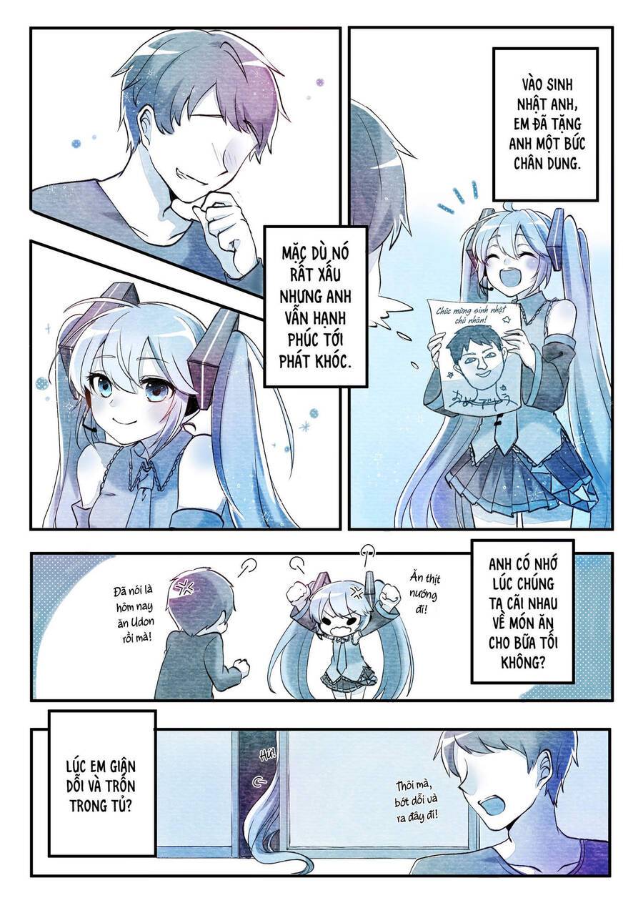 Câu Chuyện Của Hatsune Miku: Chương 3