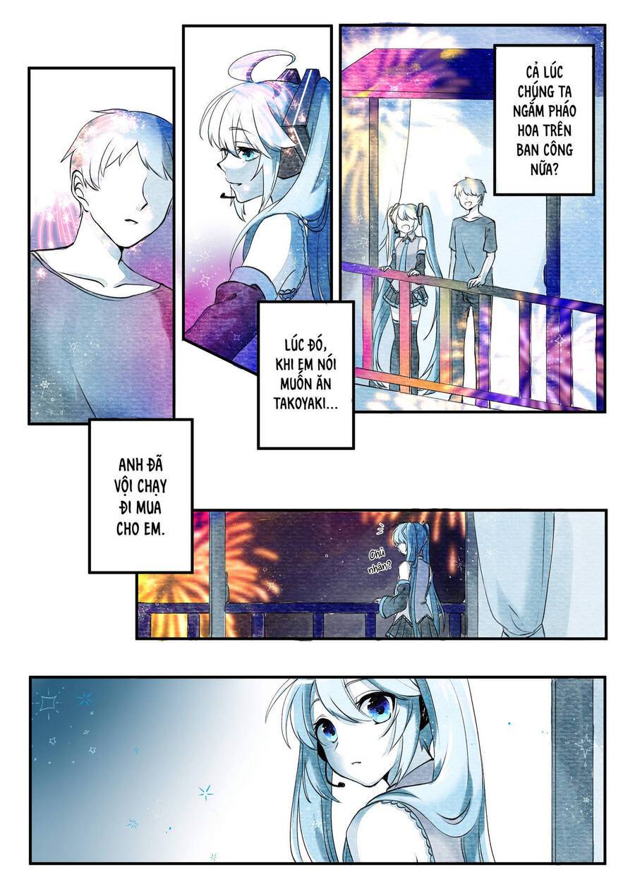Câu Chuyện Của Hatsune Miku: Chương 3