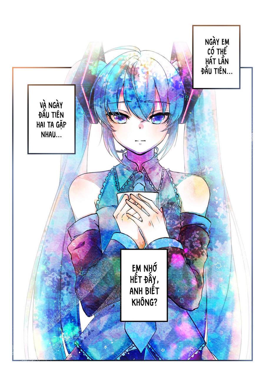 Câu Chuyện Của Hatsune Miku: Chương 3