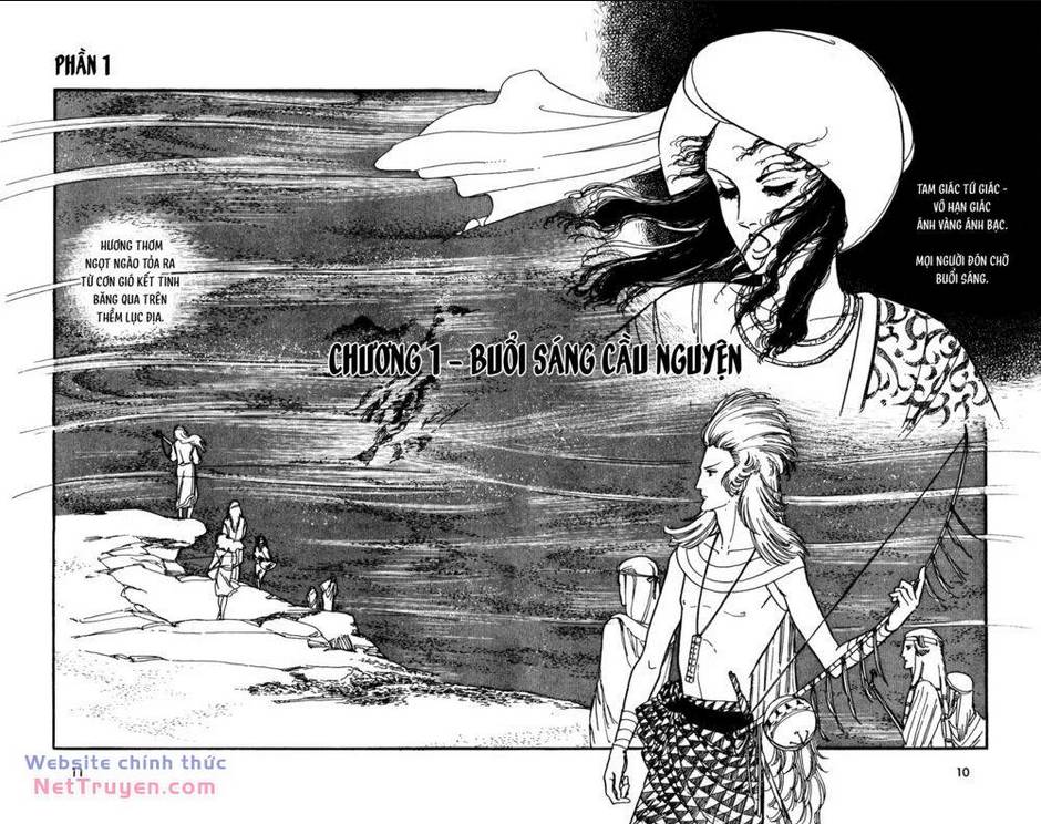 Tam Giác Bạc: Chapter 1