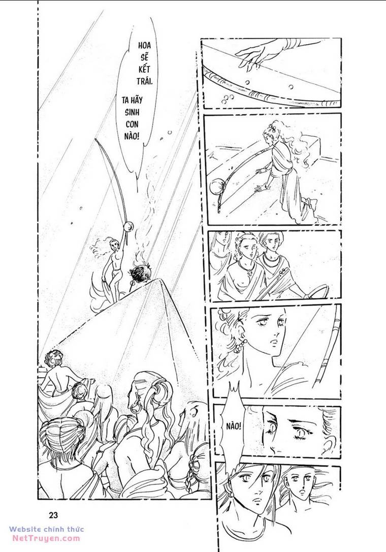 Tam Giác Bạc: Chapter 1