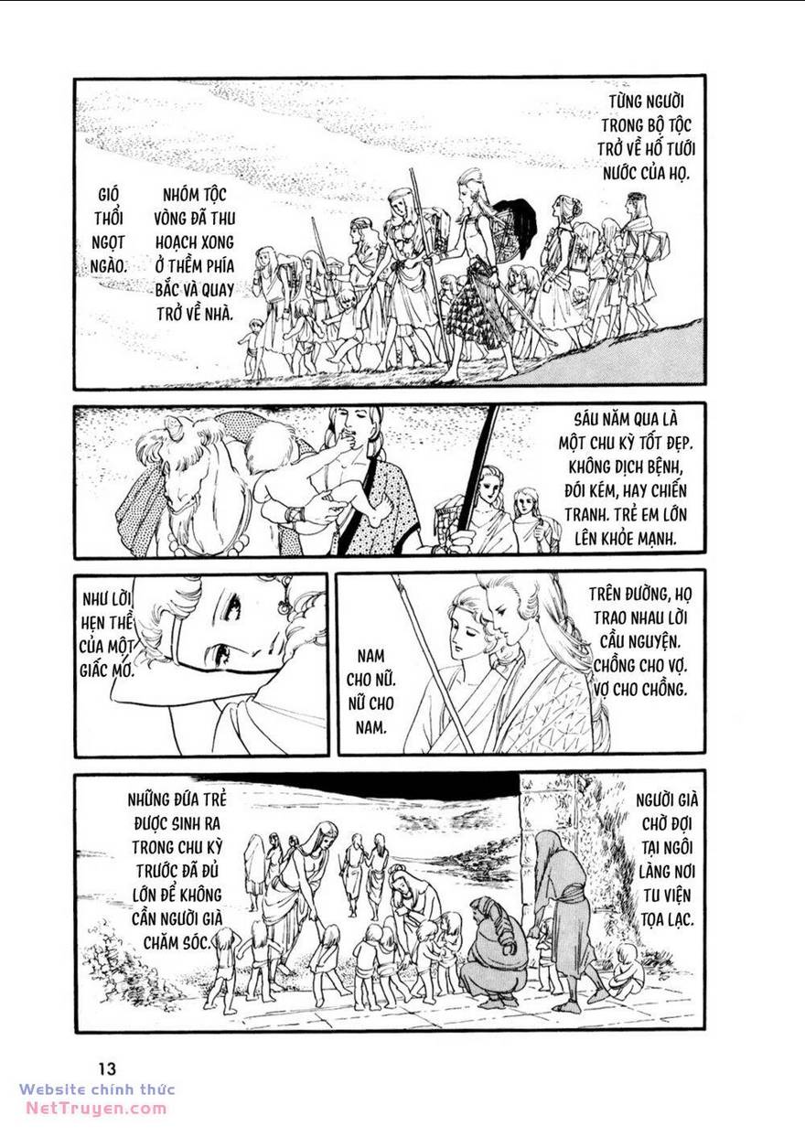 Tam Giác Bạc: Chapter 1