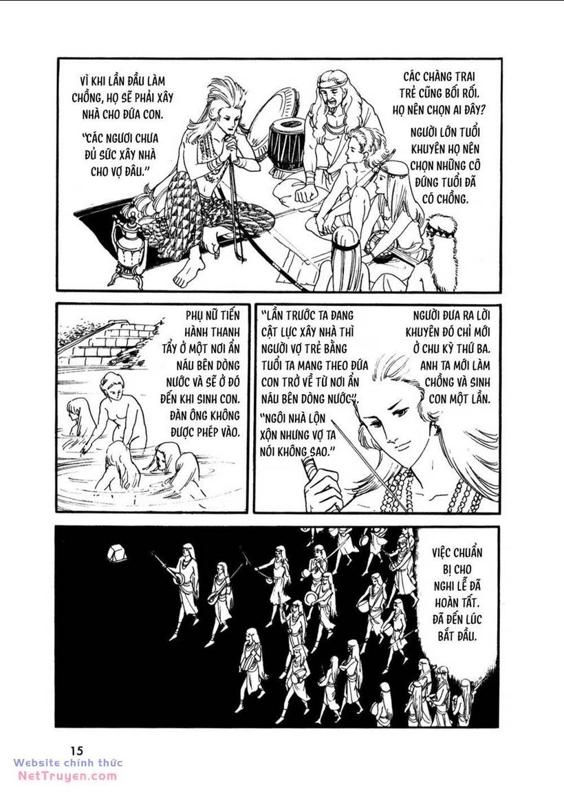 Tam Giác Bạc: Chapter 1