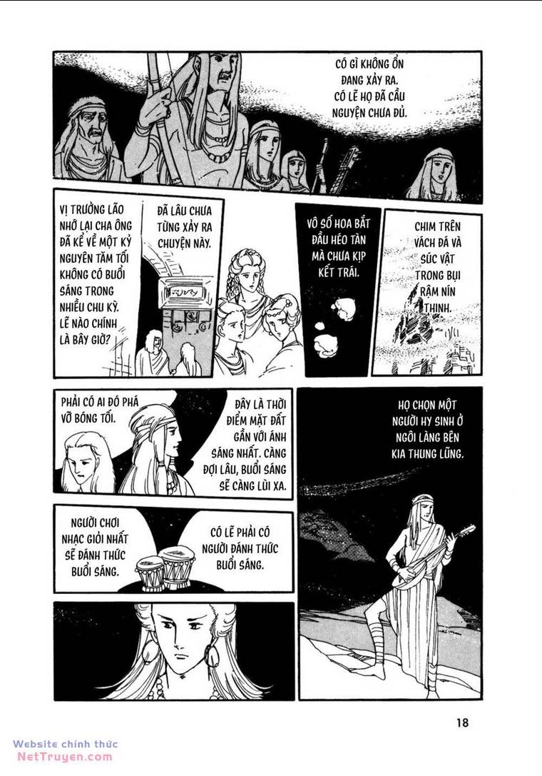Tam Giác Bạc: Chapter 1