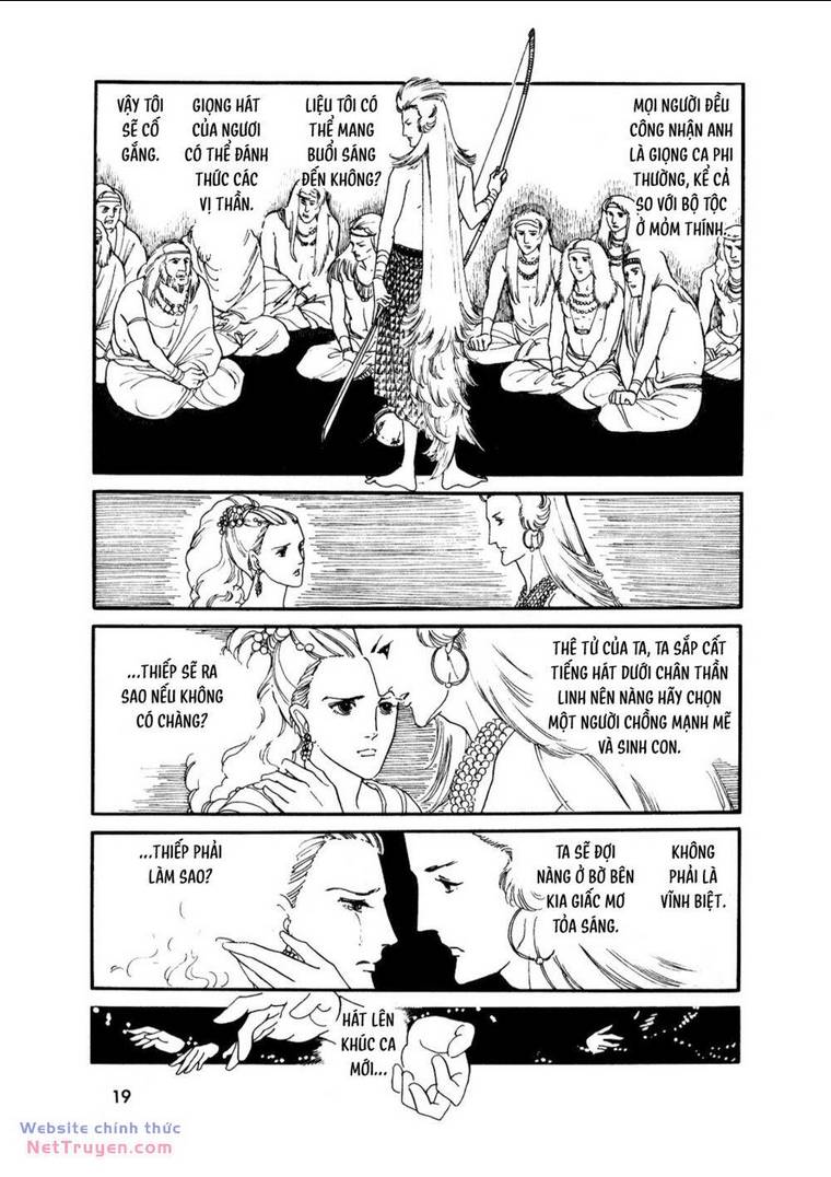 Tam Giác Bạc: Chapter 1