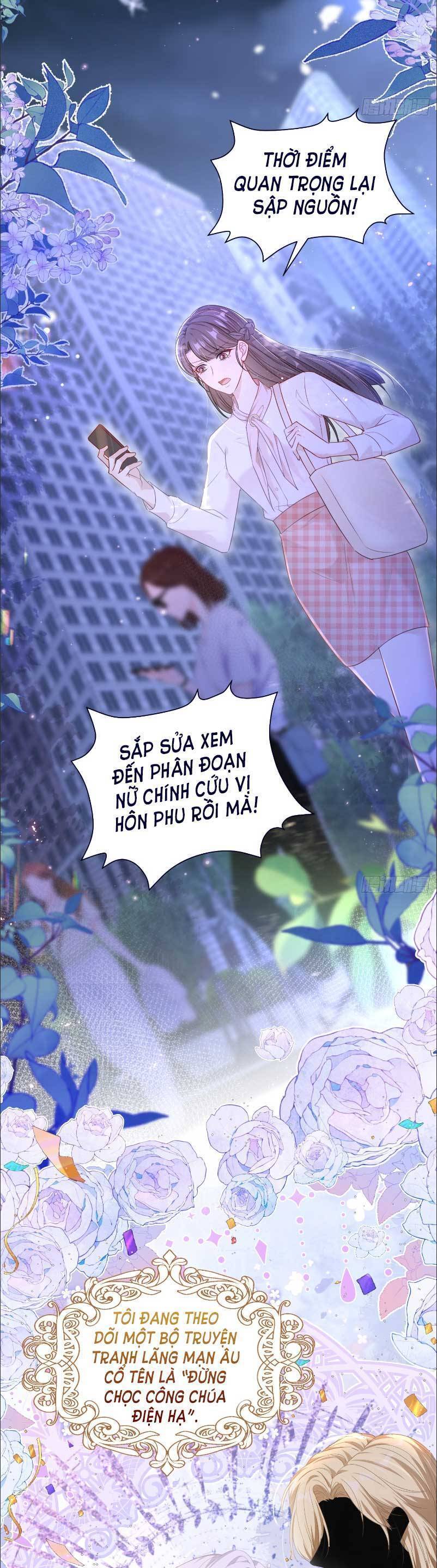 Cưỡng Ép Hoàng Thái Tử Điện Hạ: Chương 1