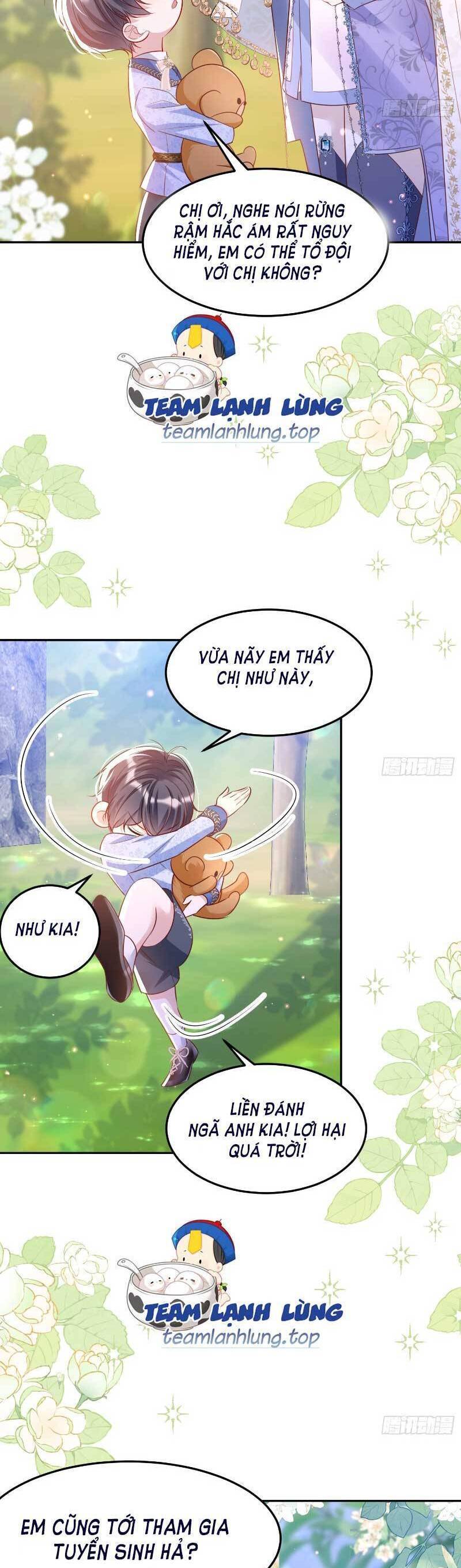 Cưỡng Ép Hoàng Thái Tử Điện Hạ: Chương 10