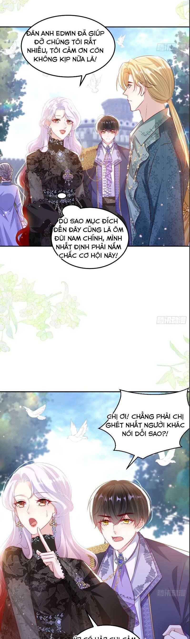 Cưỡng Ép Hoàng Thái Tử Điện Hạ: Chương 12