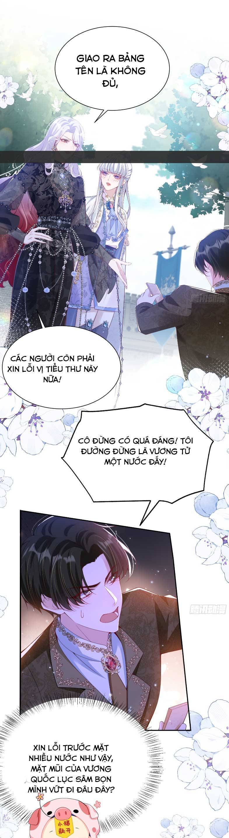 Cưỡng Ép Hoàng Thái Tử Điện Hạ: Chương 15