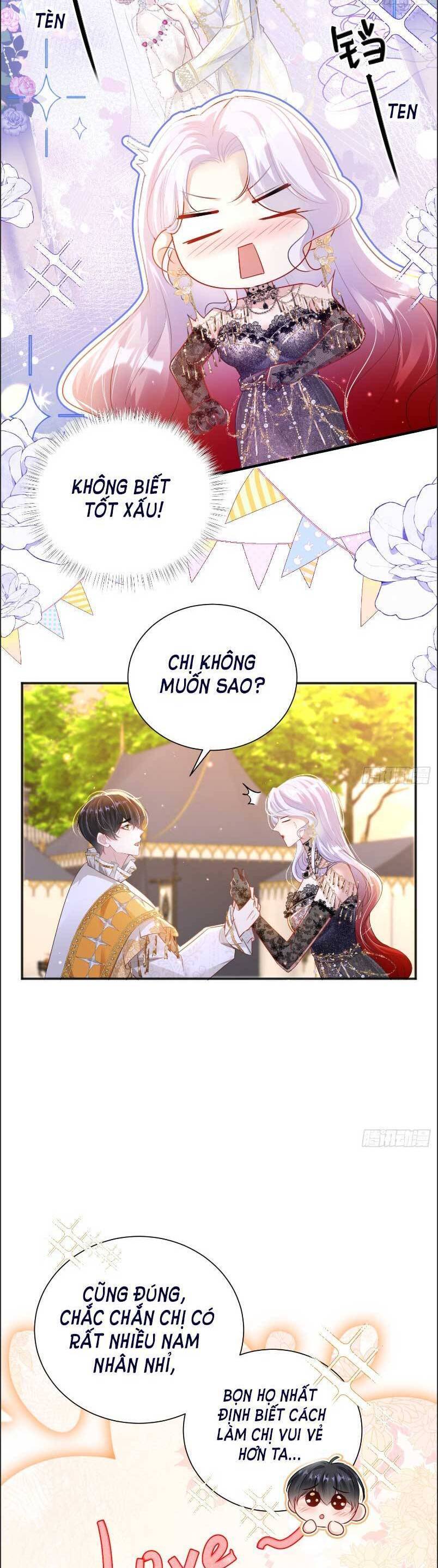 Cưỡng Ép Hoàng Thái Tử Điện Hạ: Chương 3