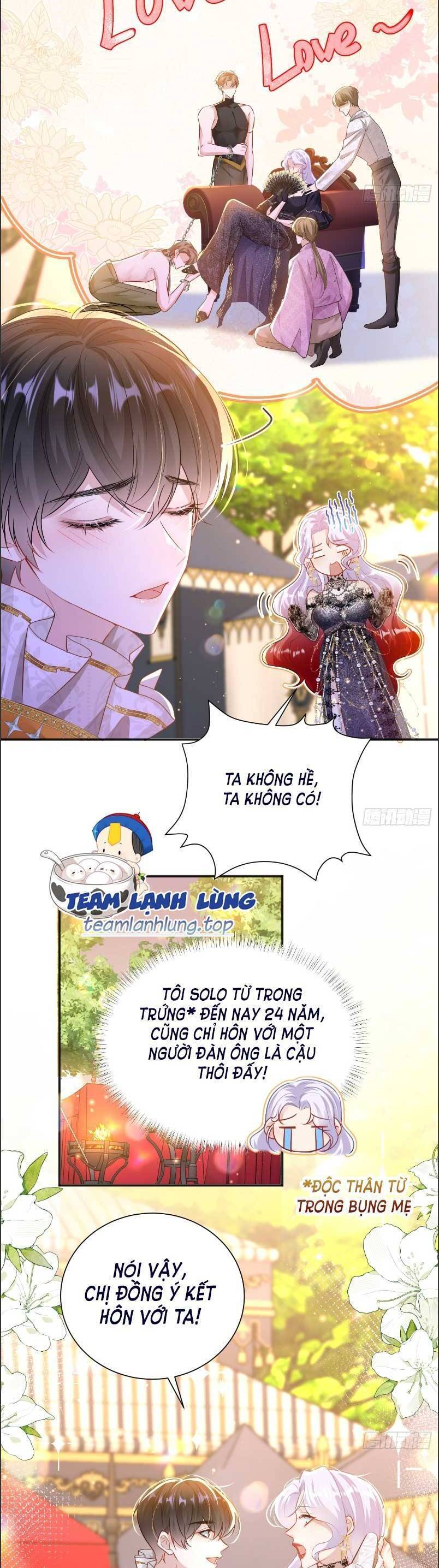 Cưỡng Ép Hoàng Thái Tử Điện Hạ: Chương 3