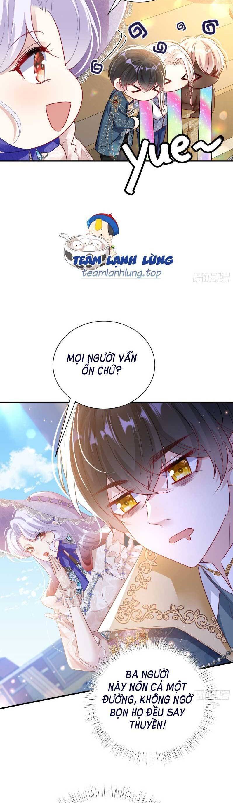 Cưỡng Ép Hoàng Thái Tử Điện Hạ: Chương 6