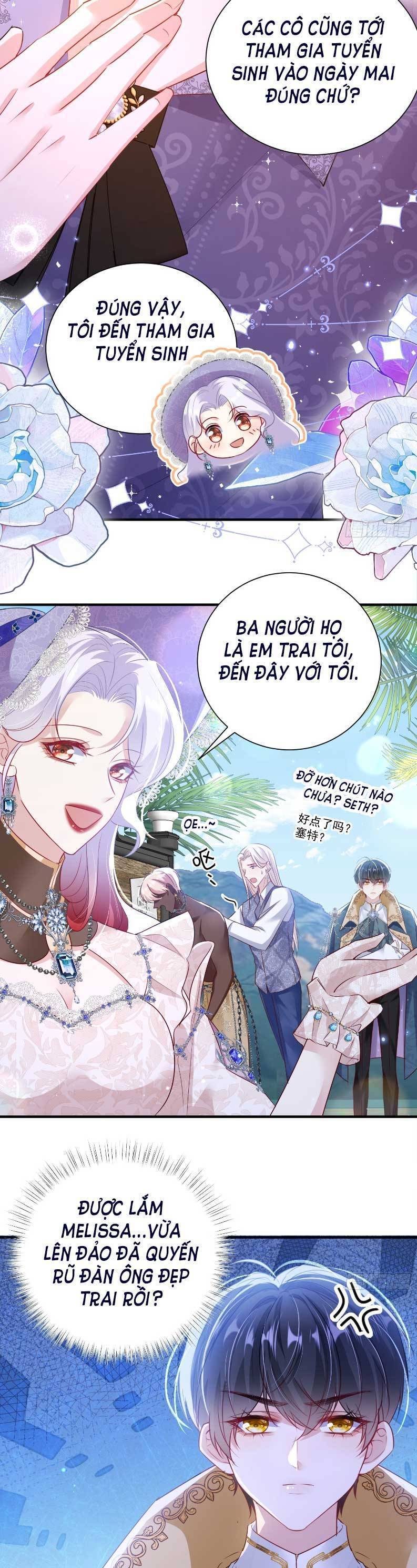 Cưỡng Ép Hoàng Thái Tử Điện Hạ: Chương 7
