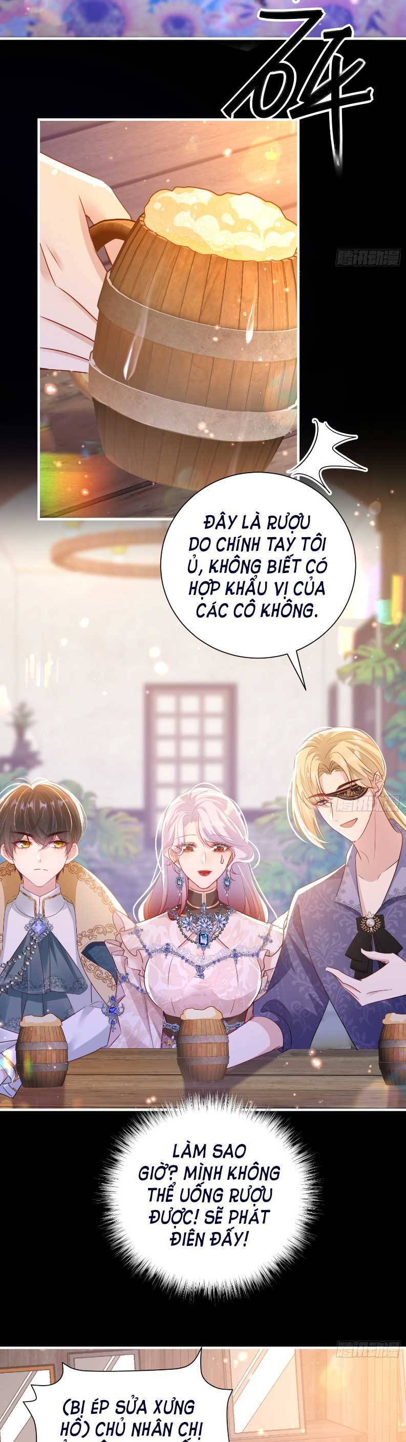 Cưỡng Ép Hoàng Thái Tử Điện Hạ: Chương 7