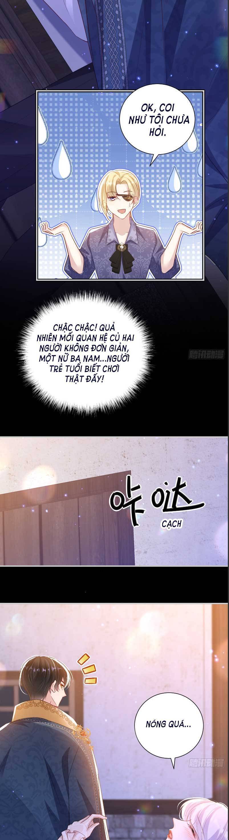 Cưỡng Ép Hoàng Thái Tử Điện Hạ: Chương 8