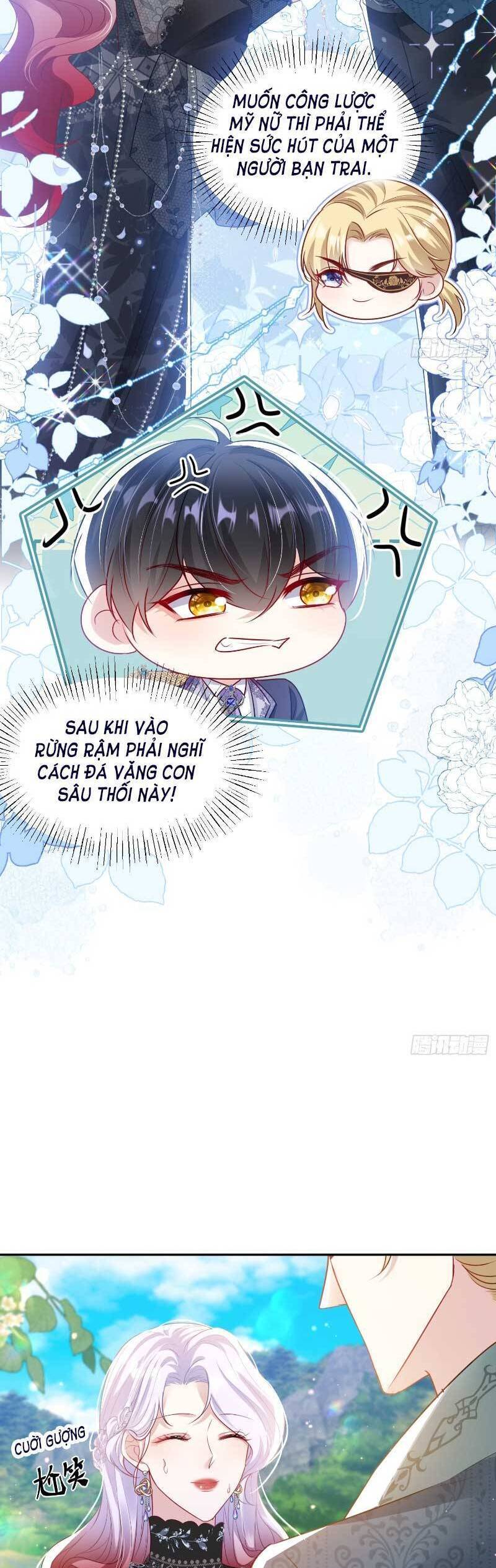 Cưỡng Ép Hoàng Thái Tử Điện Hạ: Chương 9
