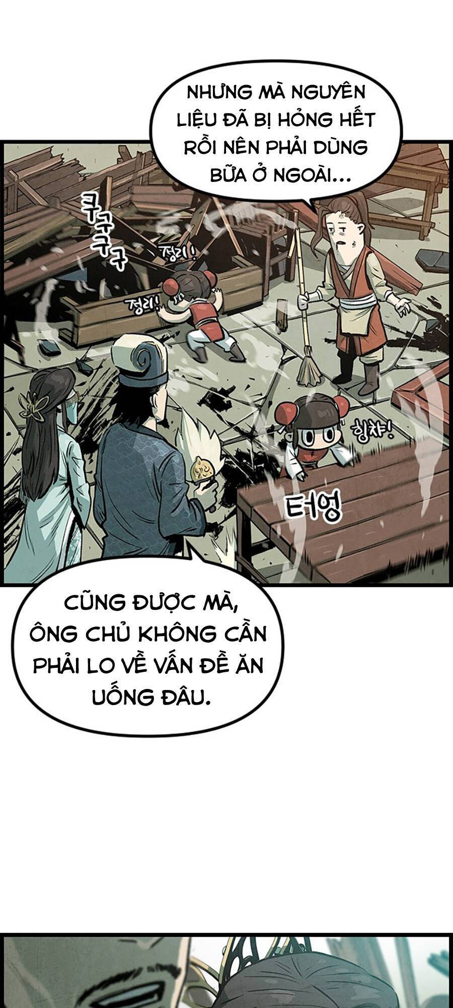 Chinh Phục Võ Lâm Chỉ Với 1 Tô Mỳ: Chương 1