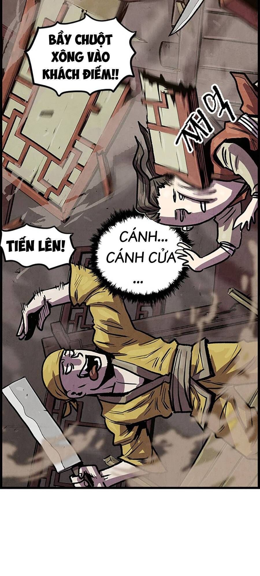 Chinh Phục Võ Lâm Chỉ Với 1 Tô Mỳ: Chương 1