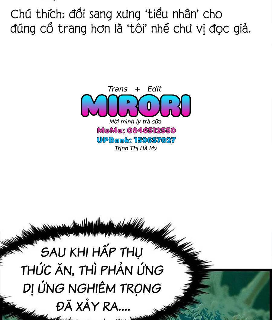 Chinh Phục Võ Lâm Chỉ Với 1 Tô Mỳ: Chương 3