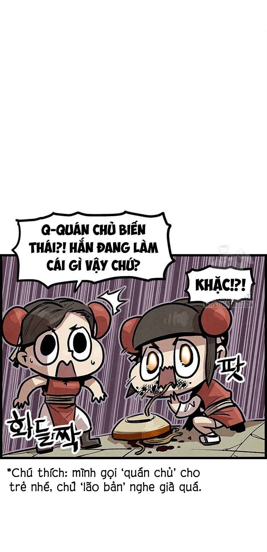 Chinh Phục Võ Lâm Chỉ Với 1 Tô Mỳ: Chương 3