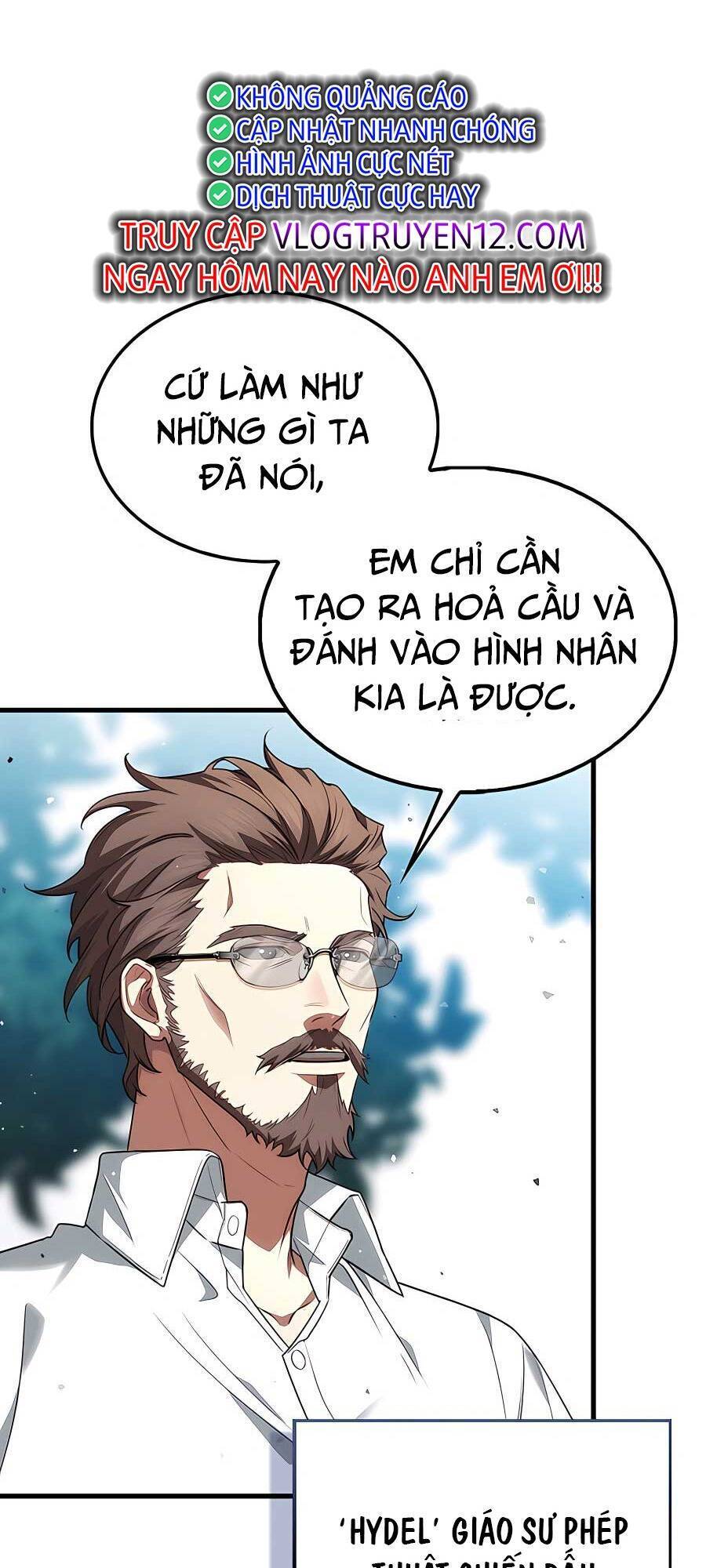 Pháp Sư Cận Chiến Mạnh Nhất: Chương 1