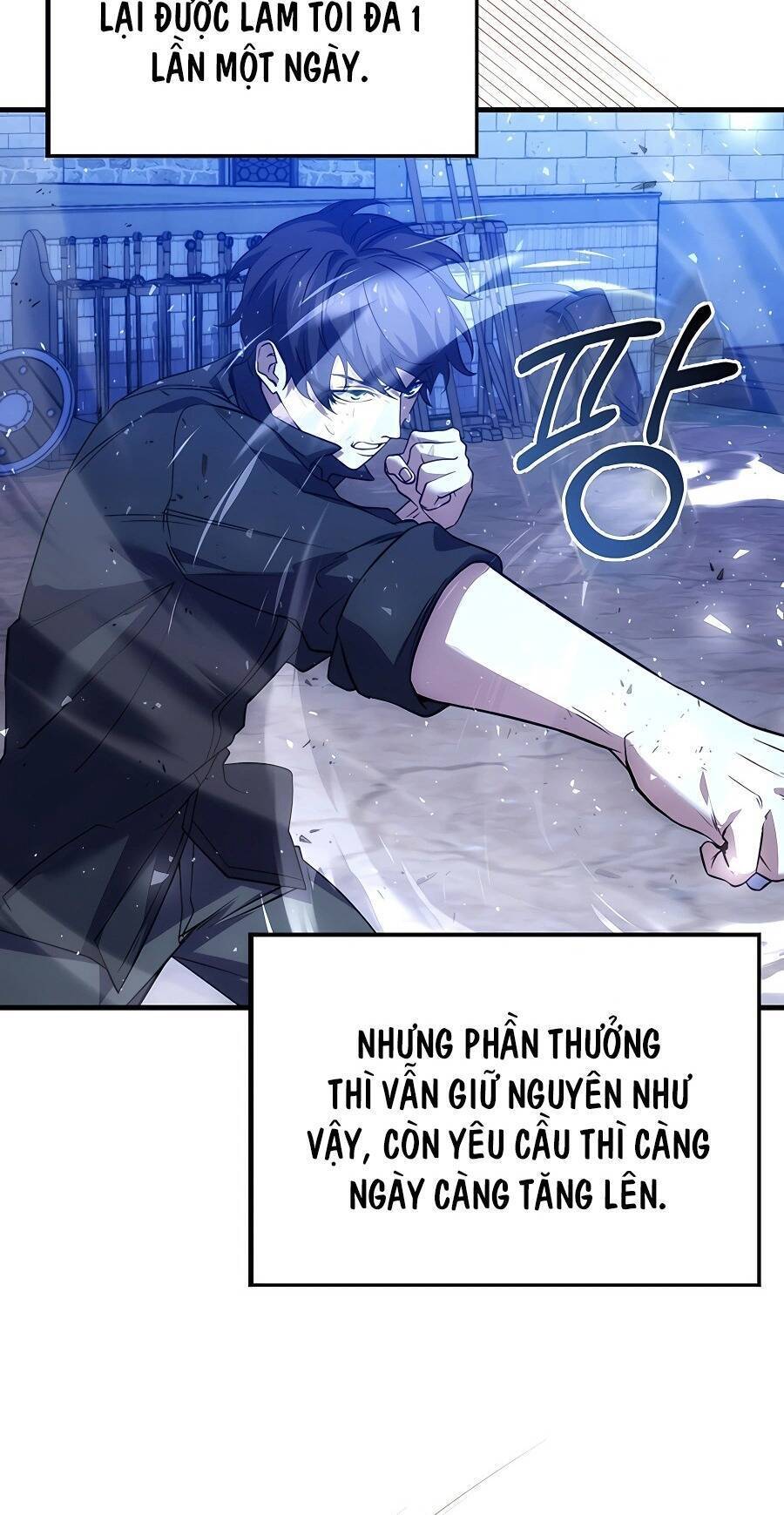 Pháp Sư Cận Chiến Mạnh Nhất: Chương 3