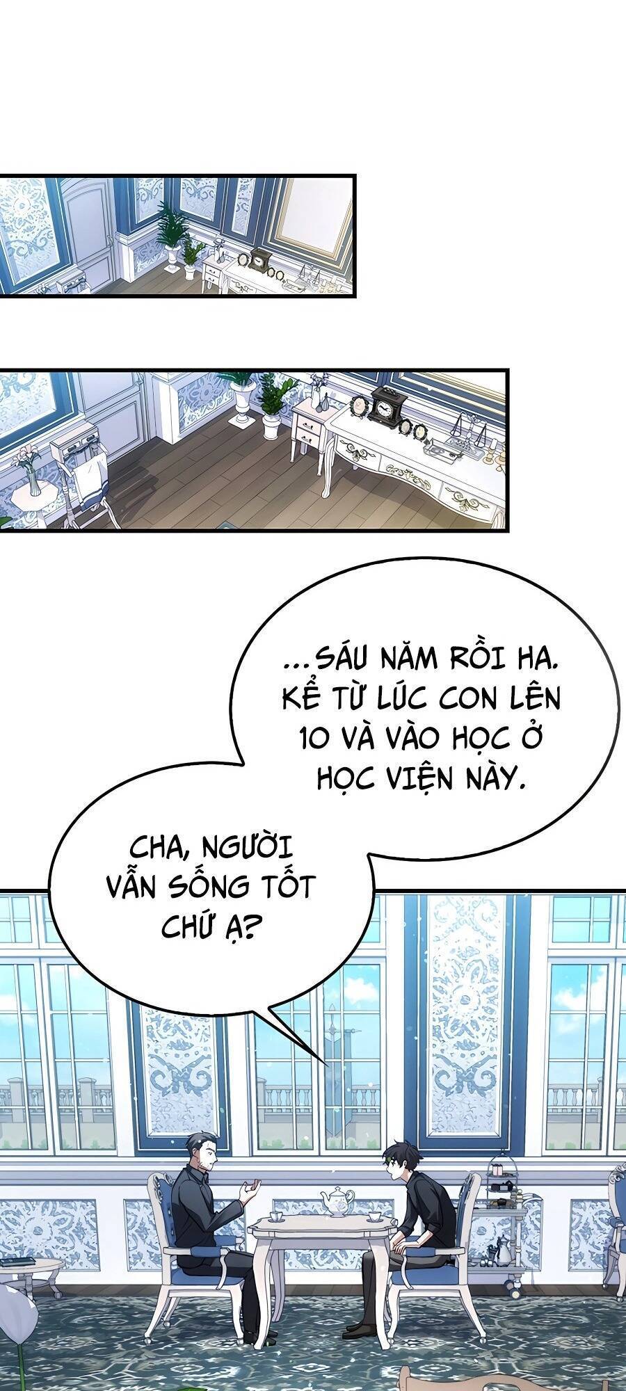 Pháp Sư Cận Chiến Mạnh Nhất: Chương 3